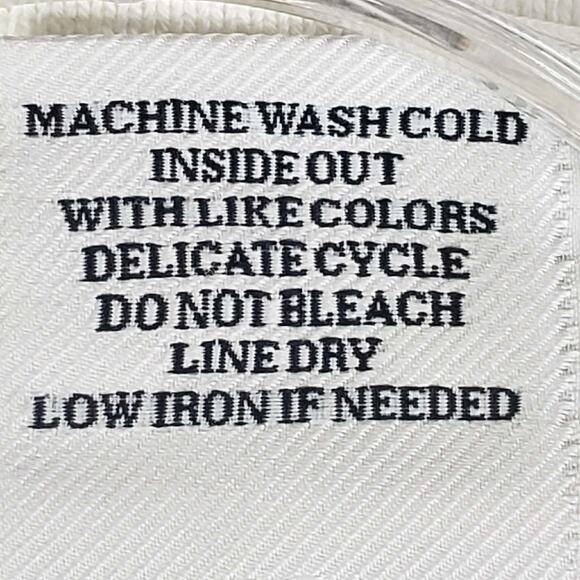 Psycho Bunny Polo Shirt Size 6 US Large L Patchin Chenille Logo White - Picture 9 of 10